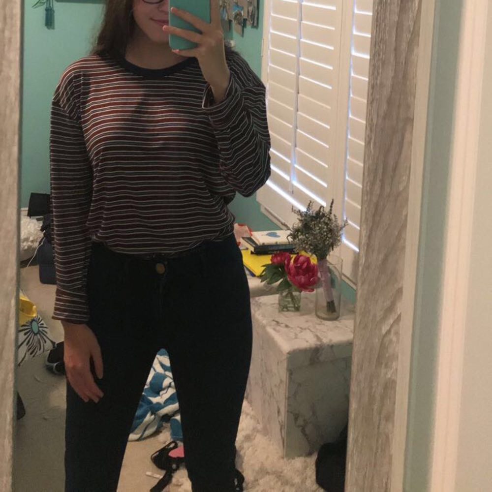 Forever 21 striped top